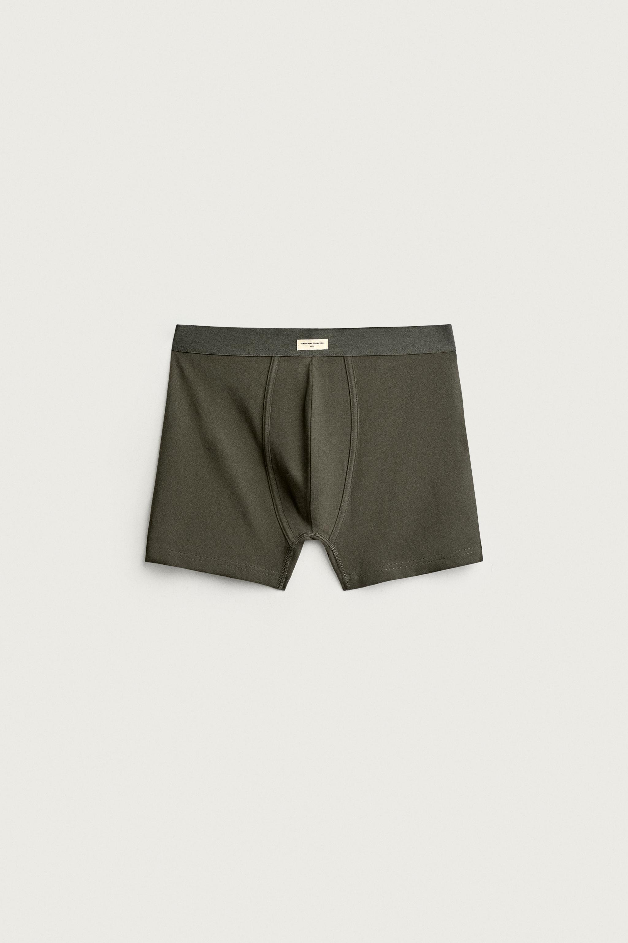 SOFT BOXER BRIEFS 3-PACK