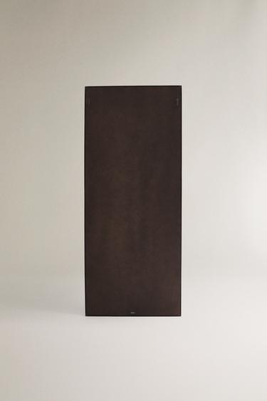 WOODEN FRAME MIRROR - Dark brown by Zara - Image 4