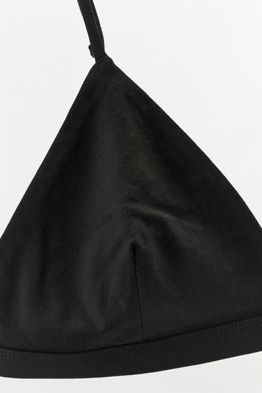 BRALETTE TRIANGLE MODAL - Noir de Zara - Image 2