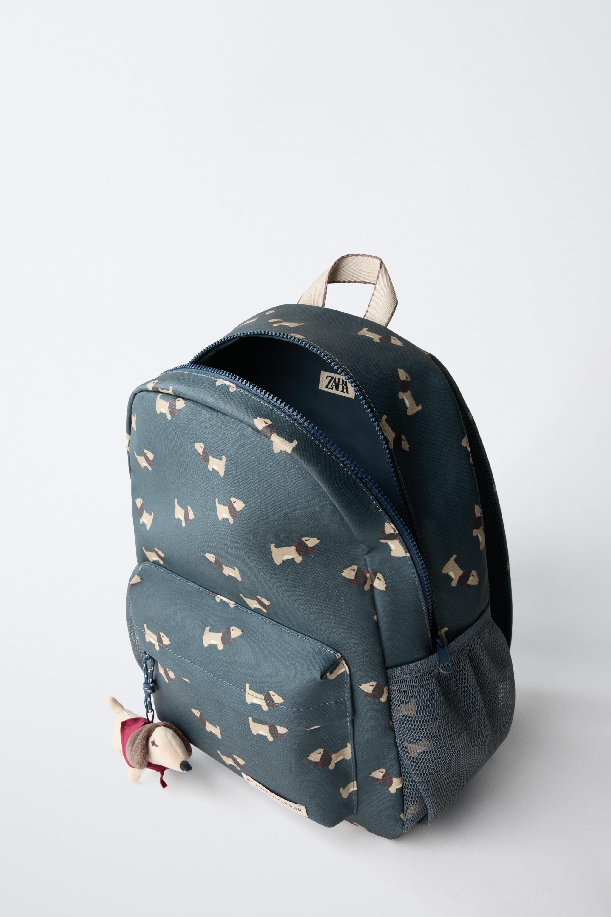 PUPPY PRINT BACKPACK