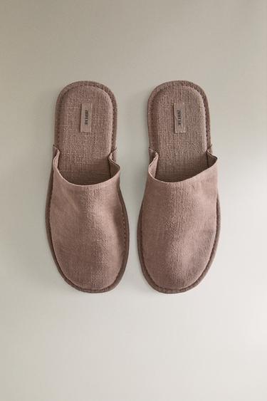 RAMIE MULE SLIPPERS - Brown by Zara - Image 2