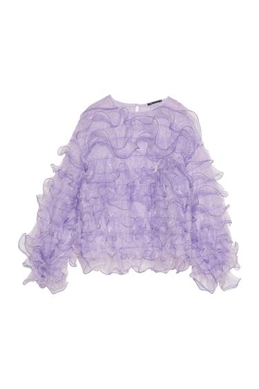 LIMITED EDITION RUFFLED SHIRT