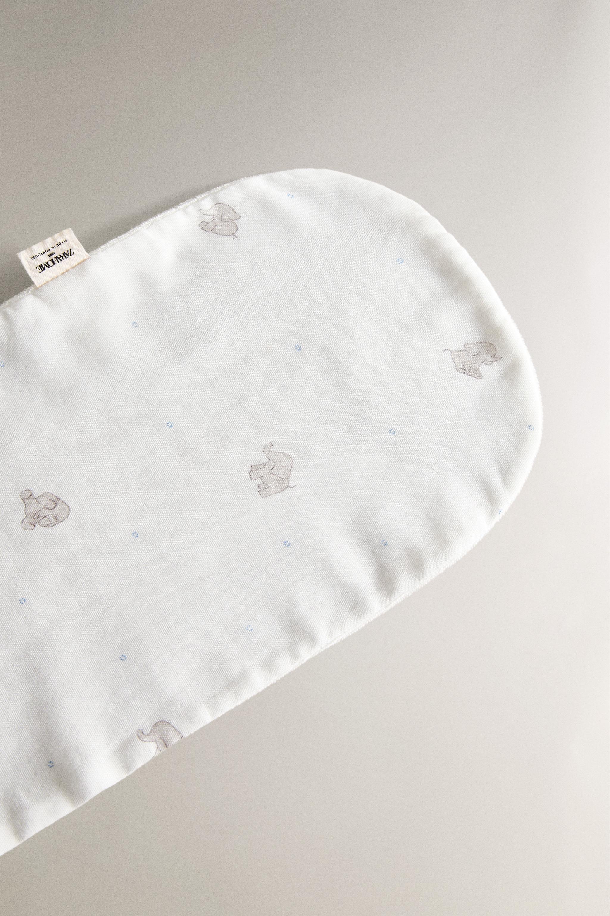 BAVOIR ÉPAULE ENFANT ÉLÉPHANTS