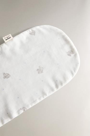 CHILDREN'S ELEPHANT SHOULDER BIB - Oyster-white by Zara - Image 2