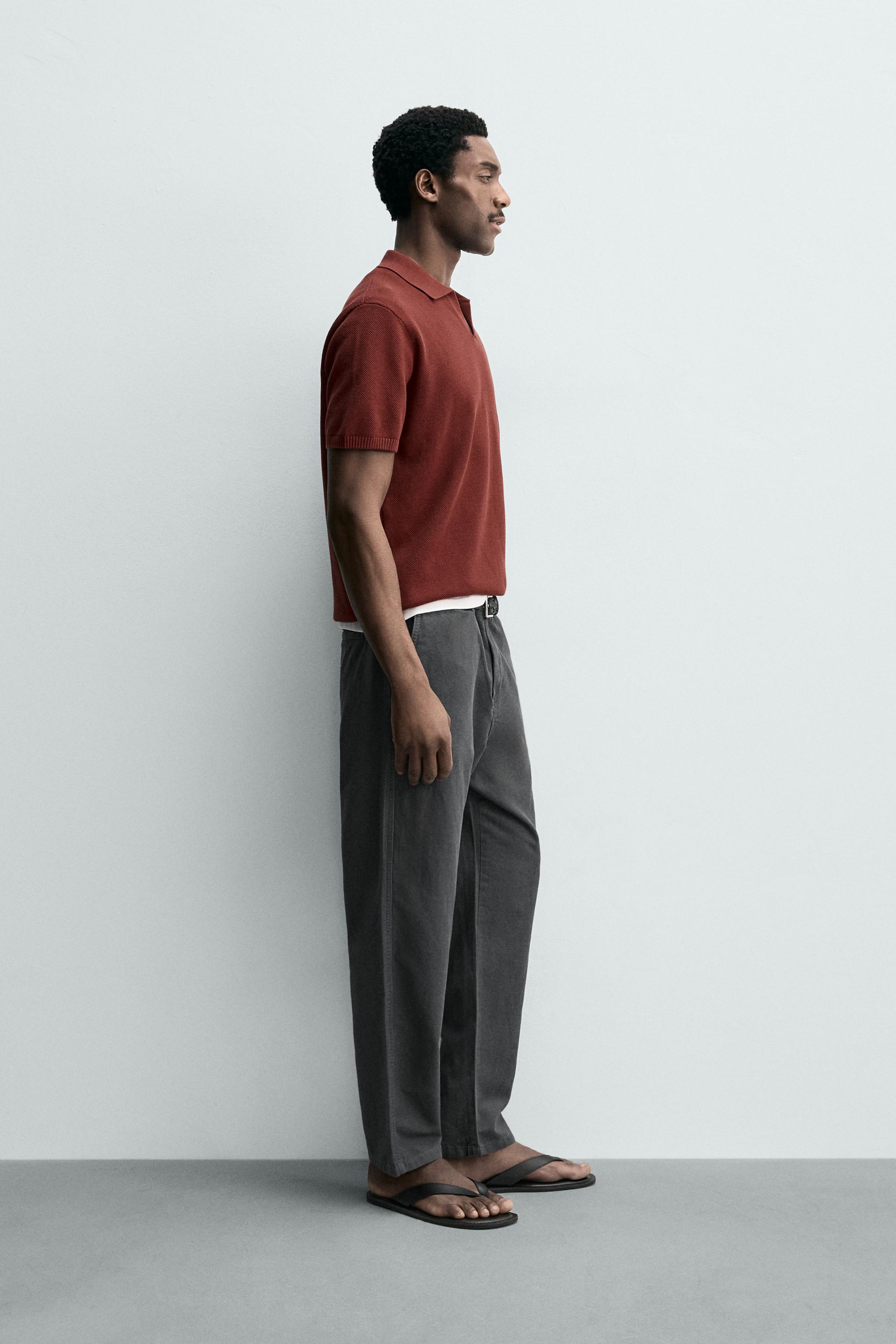 PANTALON FLUIDE STRAIGHT FIT