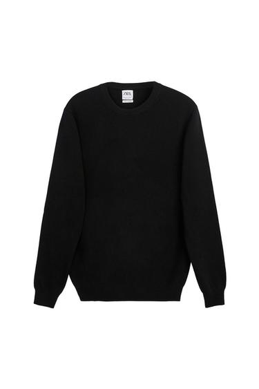 ROUND NECK CASHMERE SWEATER