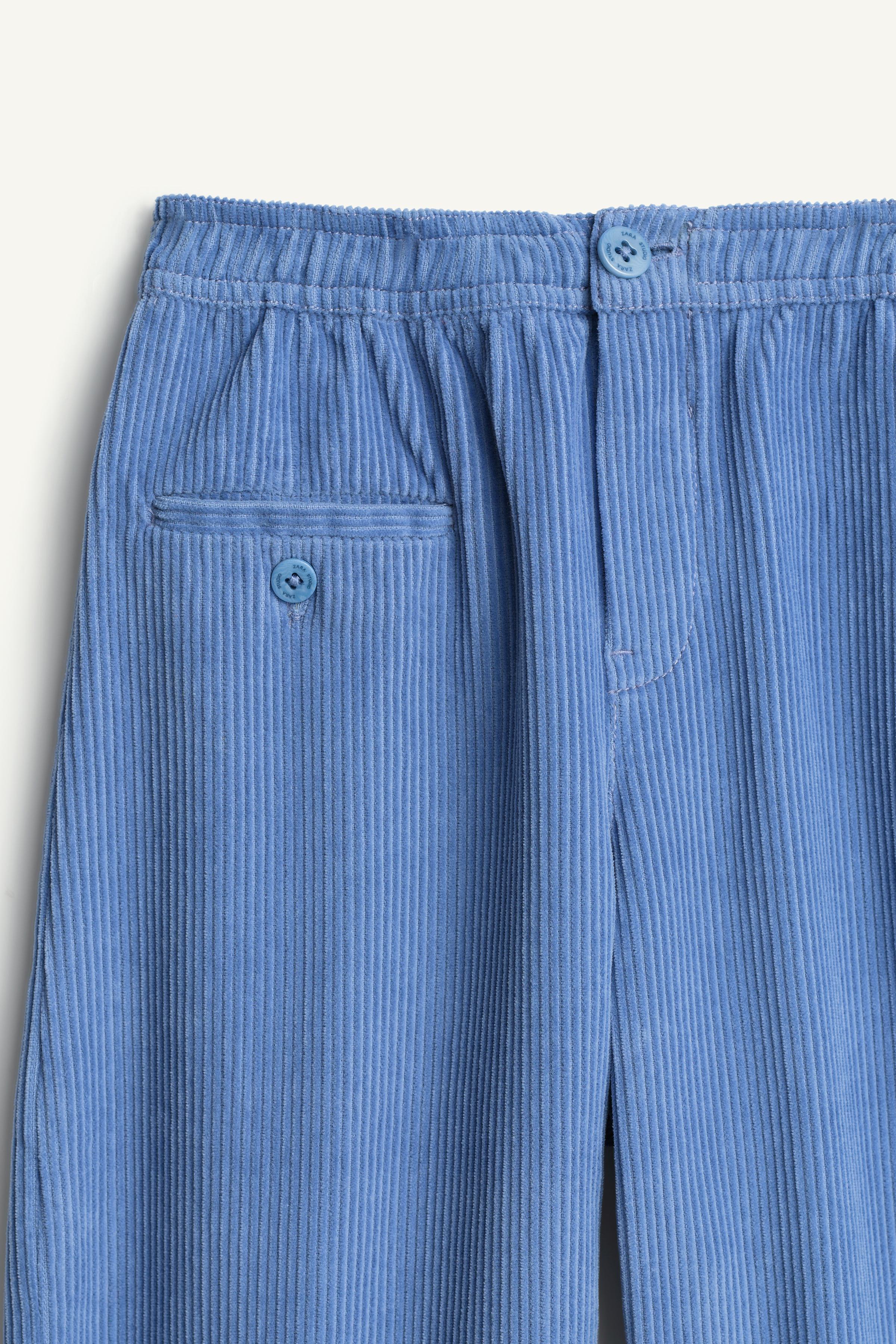 LIMITED EDITION WIDE-LEG CORDUROY PANTS