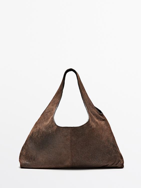 Medium nappa leather bag