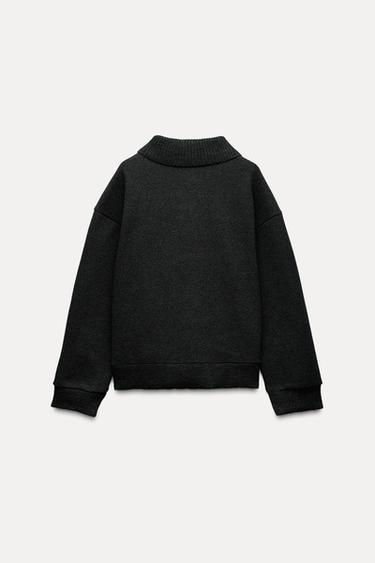 YUMUŞAK POLO YAKA SWEATSHIRT_4