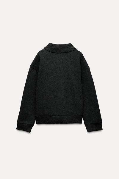 YUMUŞAK POLO YAKA SWEATSHIRT_4