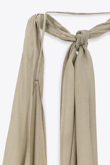 ROBE LONGUE HALTER VOLUME LIMITED EDITION - Pierre de Zara - Image 4