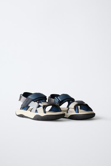 Zara TECHNICAL SANDALS - Multi-color