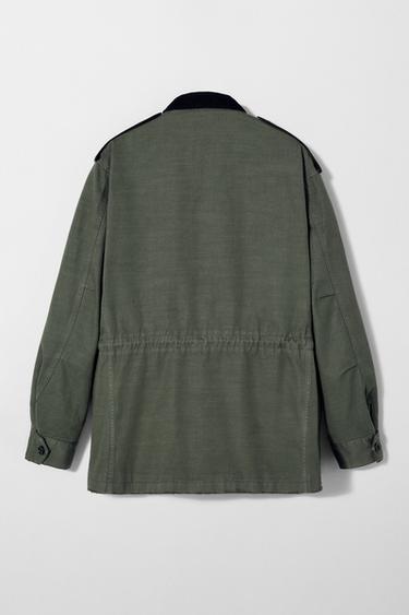 WASHED PARKA BOBBY GILLESPIE X ZARA - Khaki by Zara