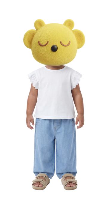 Zara SWISS EMBROIDERY T-SHIRT - White