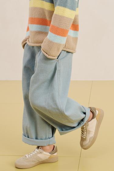 FK DNM PNT 16 - Bleu délavé de Zara - Image 3