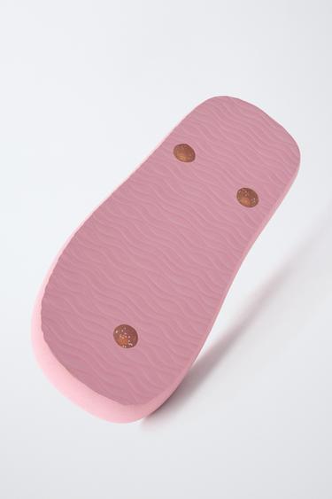 CAPIBARA CAPYFUN © BATHROOM SANDALS - Pink by Zara - Image 7