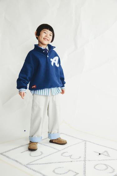 스웨이드 클로그 - Zara 밍크 그레이