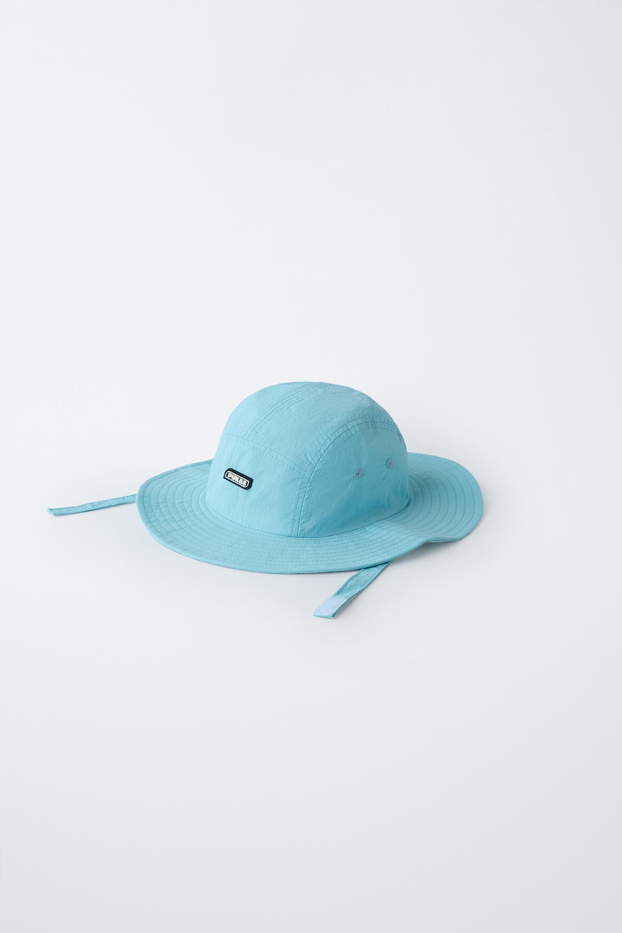PUKAS SURF BUCKET HAT — Blue