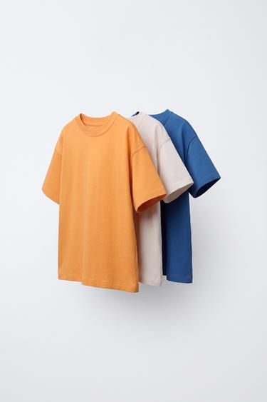 PAKO TRI BLUZA LISHO - Portokalli nga Zara - Imazh 0