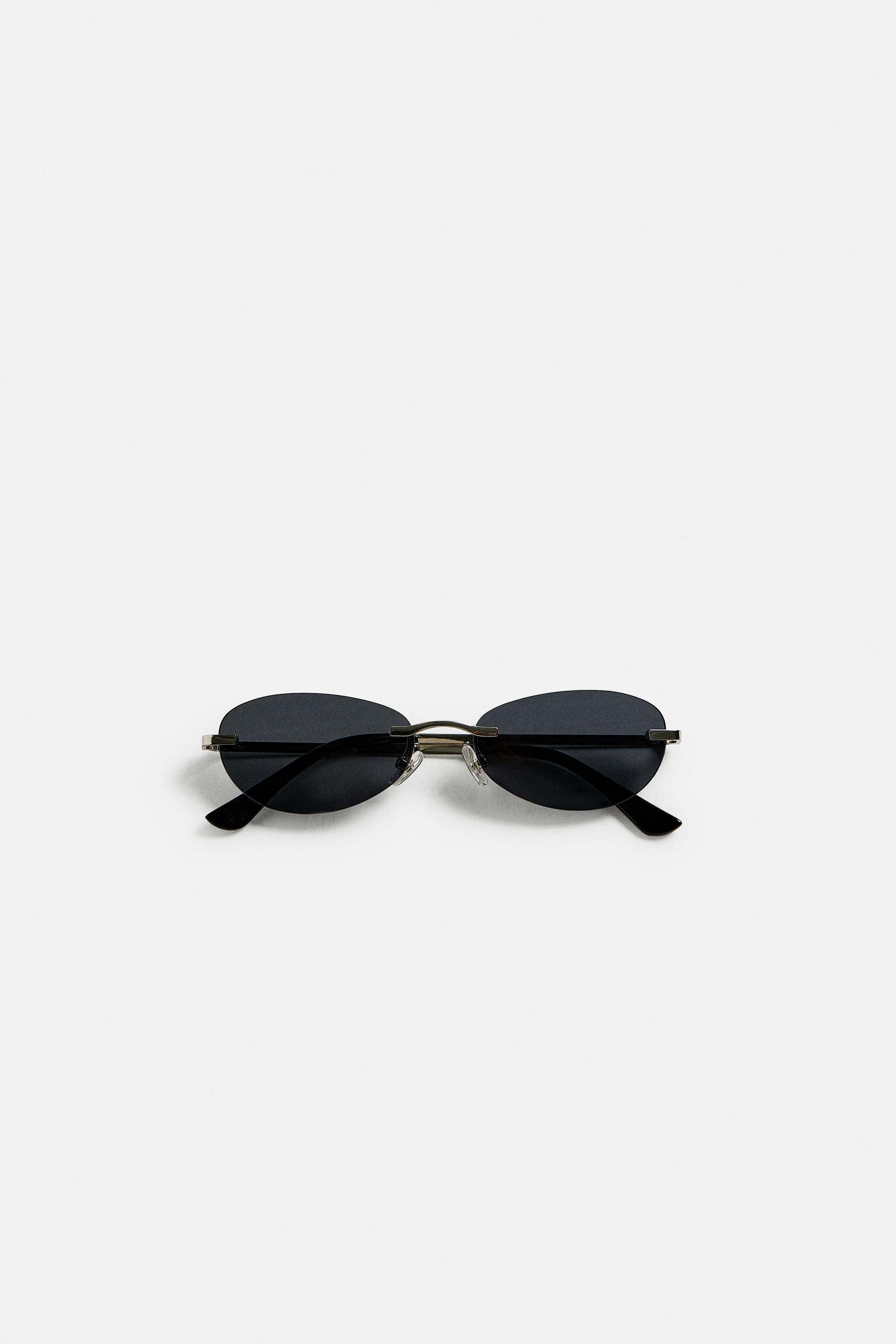 FRAMELESS SUNGLASSES - Silver | ZARA United States
