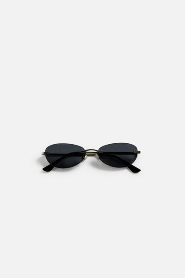 FRAMELESS SUNGLASSES - Silver by Zara - Image 6