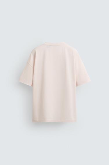 GRAPHIC T-SHIRT © OTIS KWAME KYE QUAICOE - Pale pink by Zara - Image 7