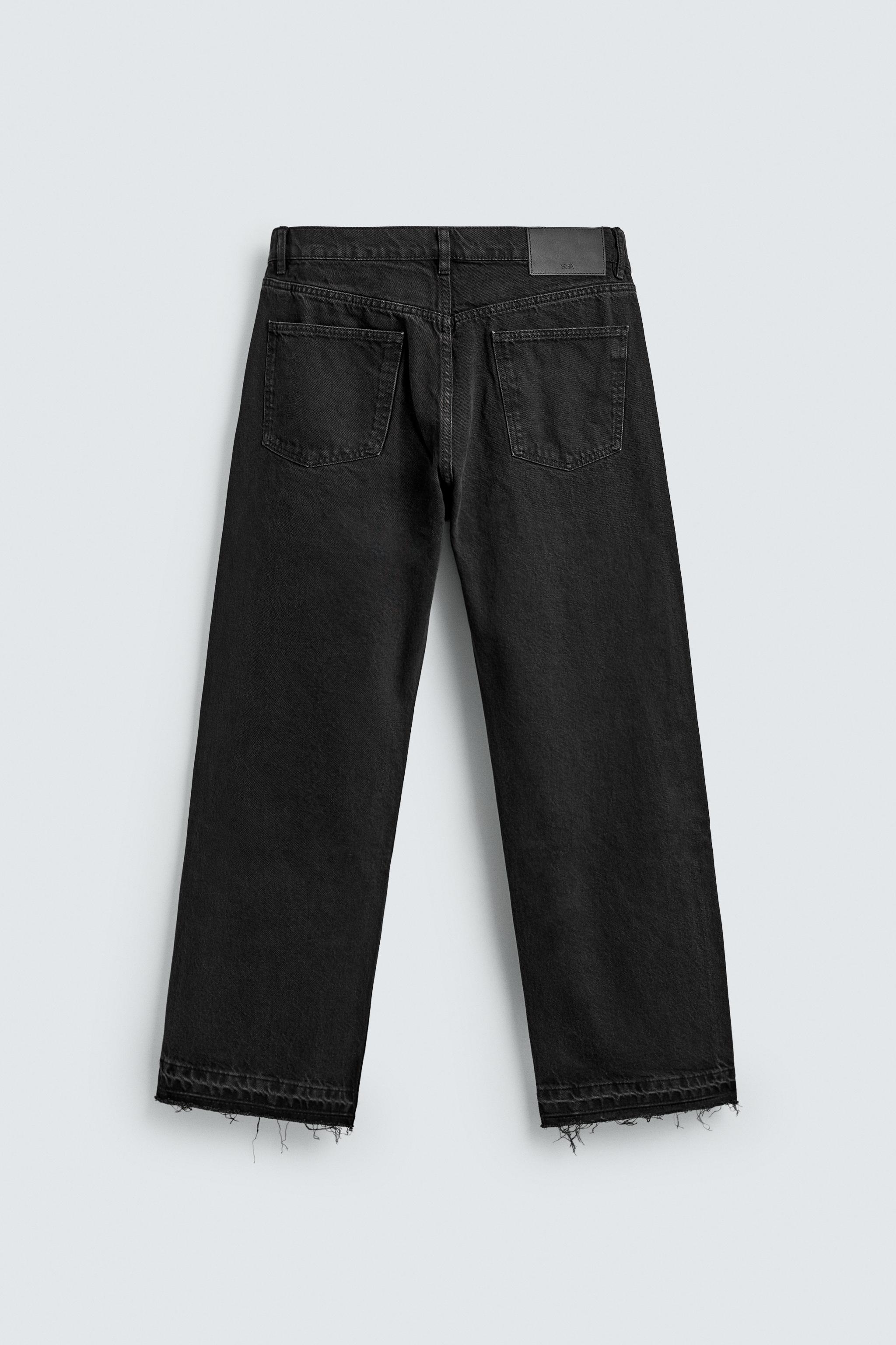 ルーズフィットデニムパンツ - ライトブルー | ZARA Japan / 日本