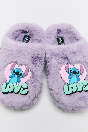 ZAPATILLAS DE CASA LILO & STITCH © DISNEY - Morado de Zara