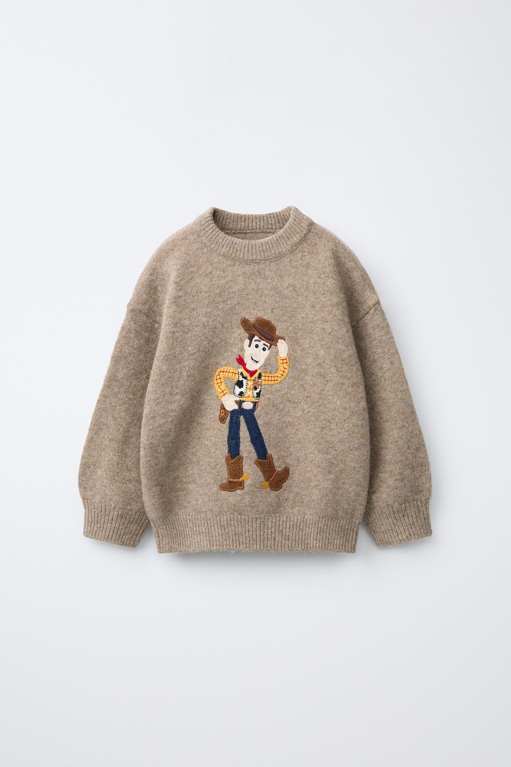 TOY STORY © DISNEY PIXAR EMBROIDERED KNIT JUMPER