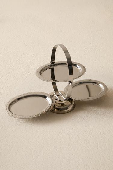 STEEL TRAY STAND - Steel by Zara
