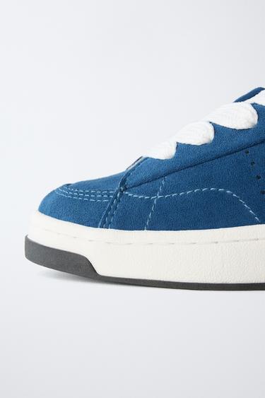 TENNIS OU BASKET SKATER - Bleu de Zara - Image 3