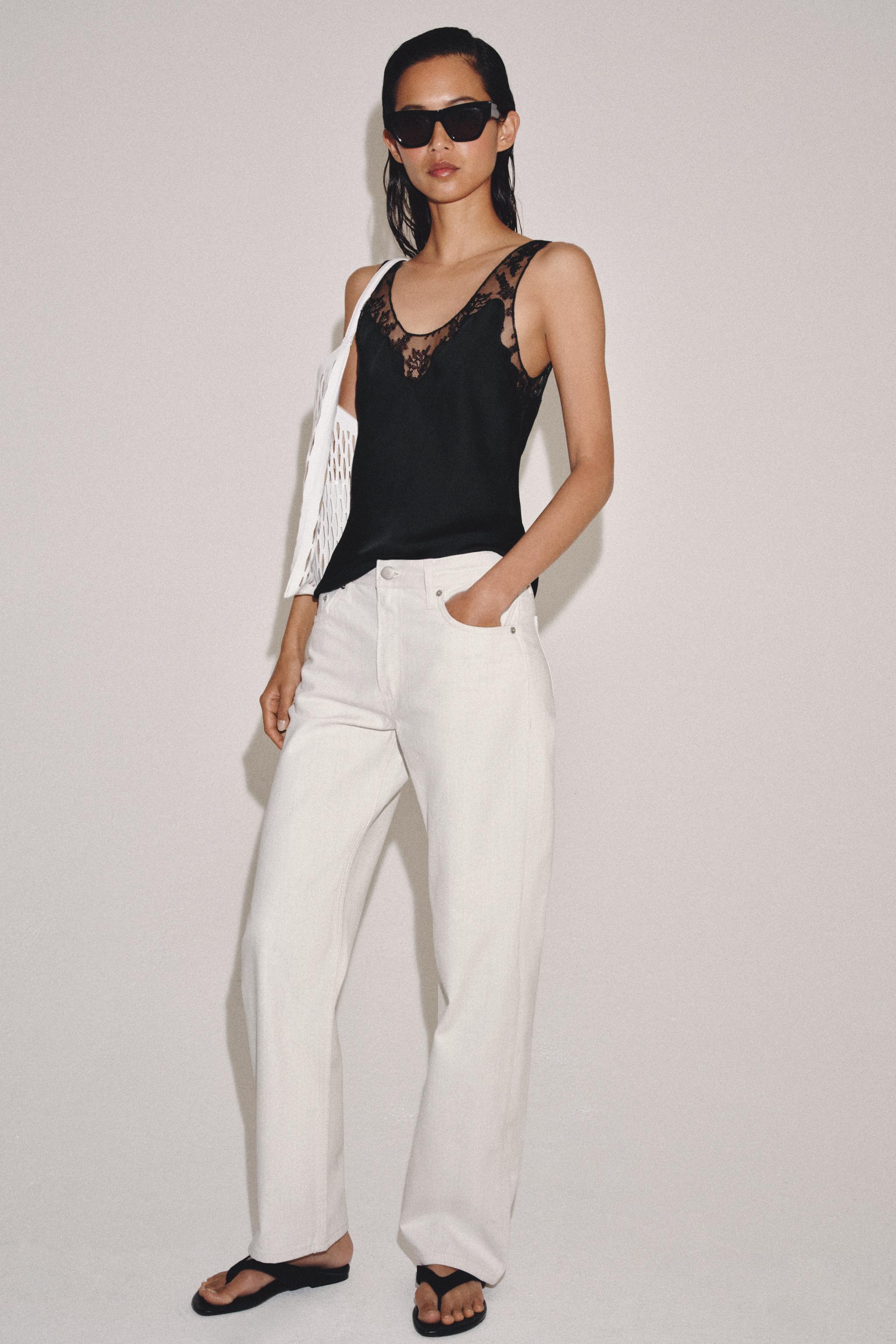 ZW COLLECTION LACE CAMISOLE TOP