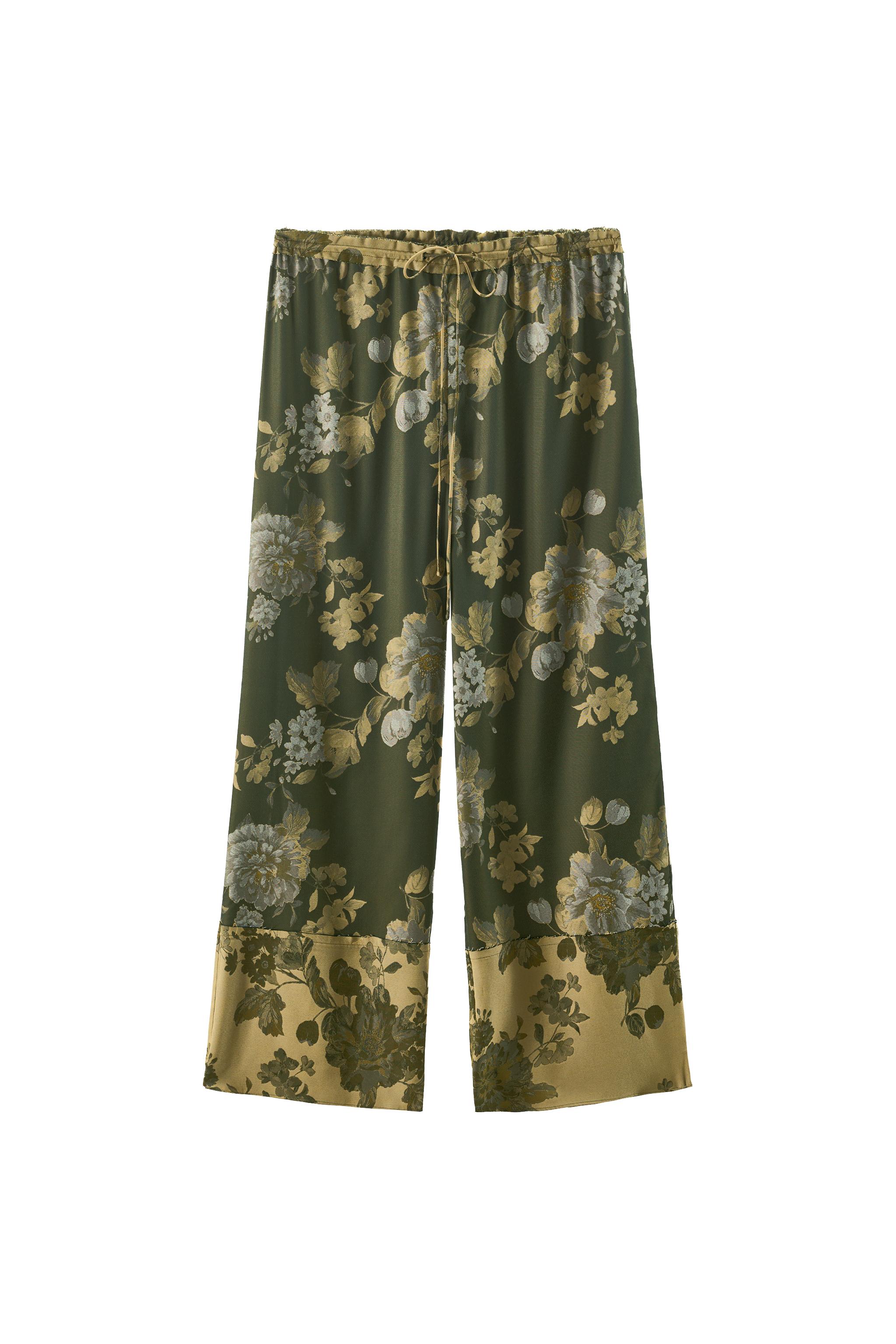 PANTALÓN JACQUARD