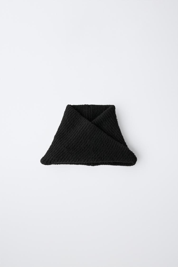 Cuello punto liso