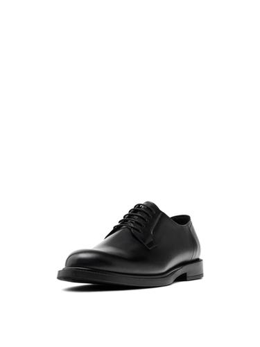 Zara Leather derby shoes - Black