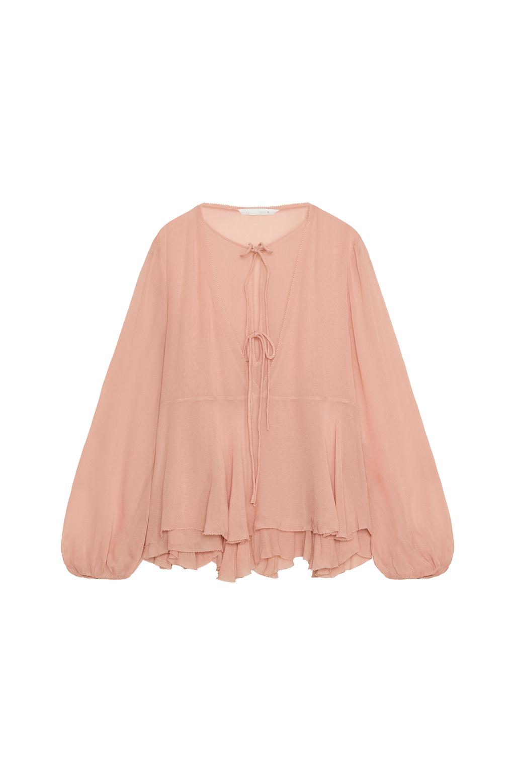 ZW COLLECTION RUFFLED BLOUSE - image 3