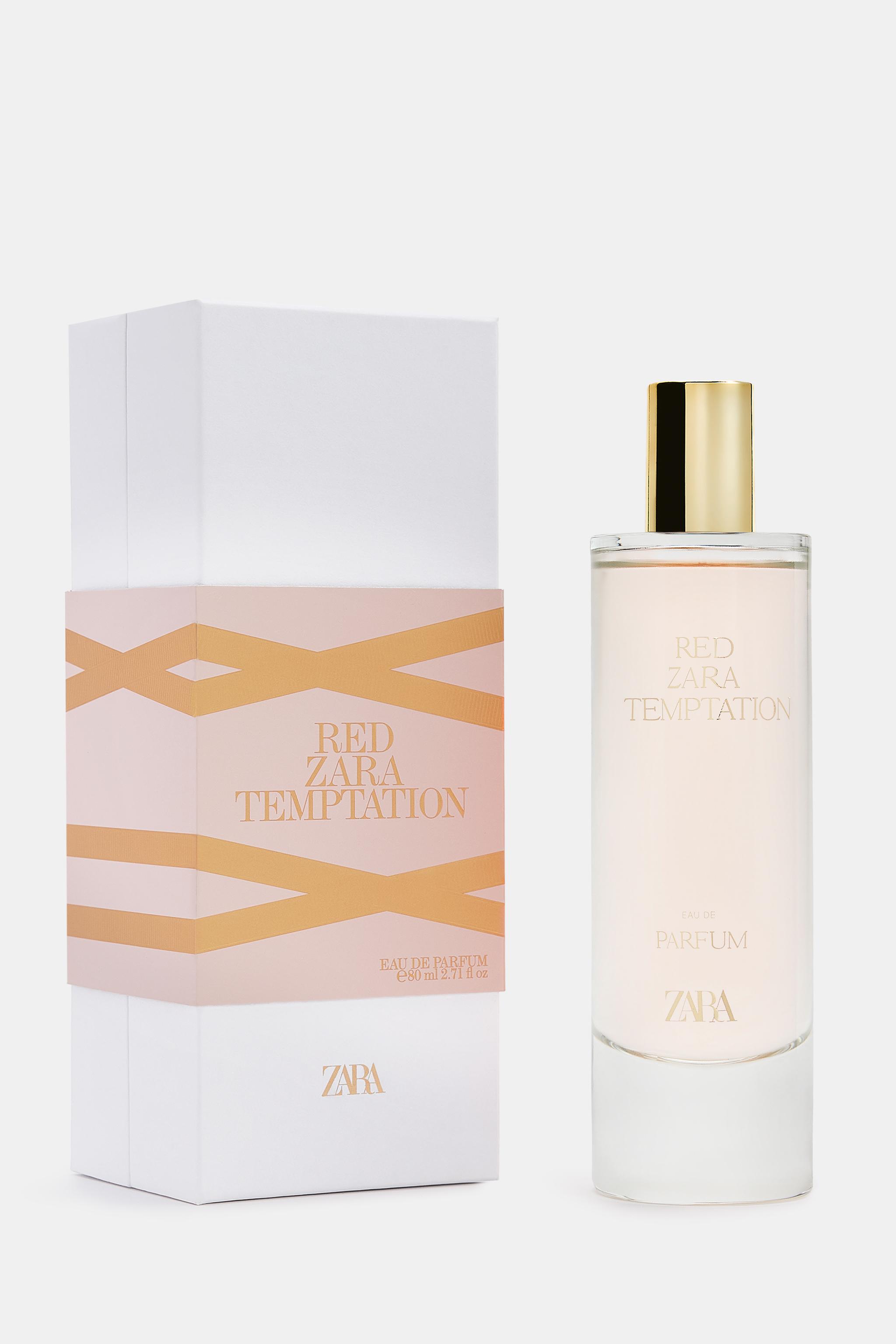 RED TEMPTATION LIMITED EDITION EDP 80ML (2.71 FL. OZ). | ZARA