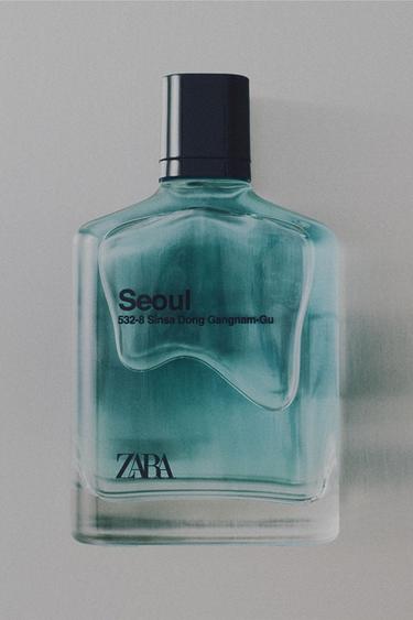 SEOUL 532-8 SINSA DONG GANGNAM-GU EDT 100 ML / 3.38 oz - TINTED LEATHER by Zara