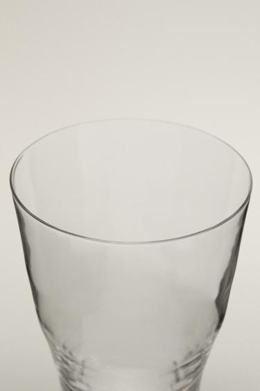 GLASS SOFT DRINK TUMBLER - Transparent by Zara - Image 1