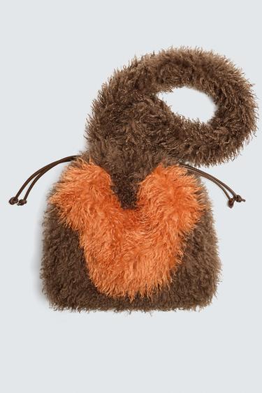 TÚI SHOPPER LÔNG HARRY LAMBERT FOR ZARA X DISNEY - Màu nâu từ Zara