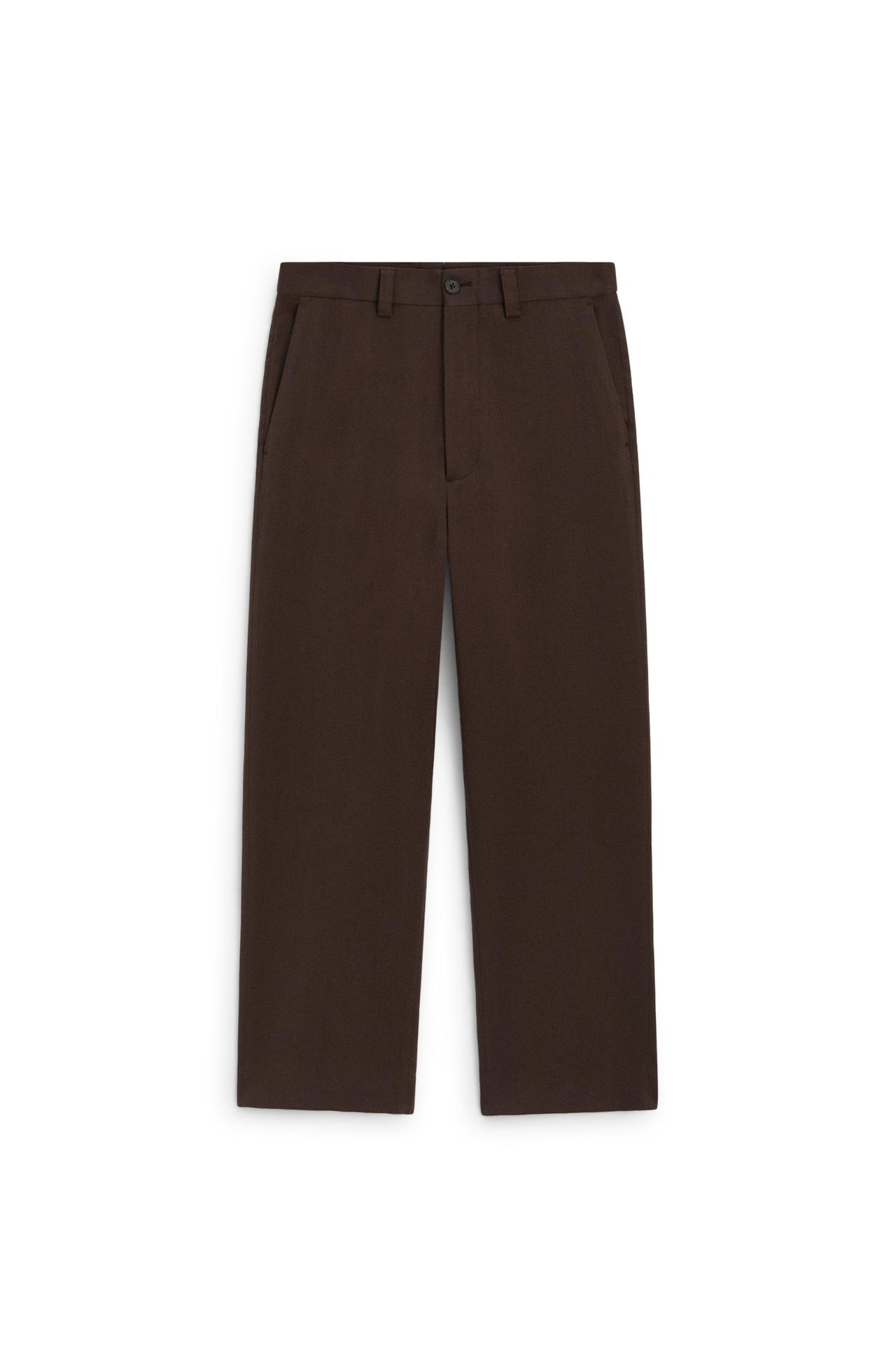 100% wool pants - LIMITED EDITION — Brown