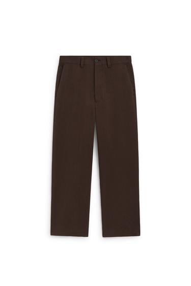 100% wool pants - LIMITED EDITION — Brown 2