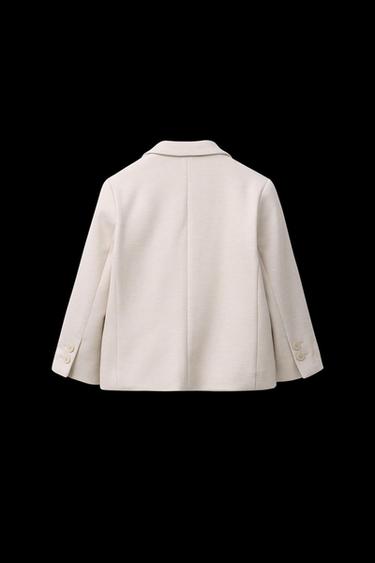 BLAZER TRAJE COMFORT - Beige claro de Zara