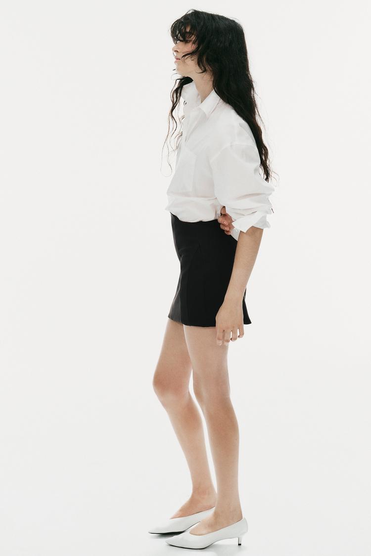 Falda mini estilo corsé 4