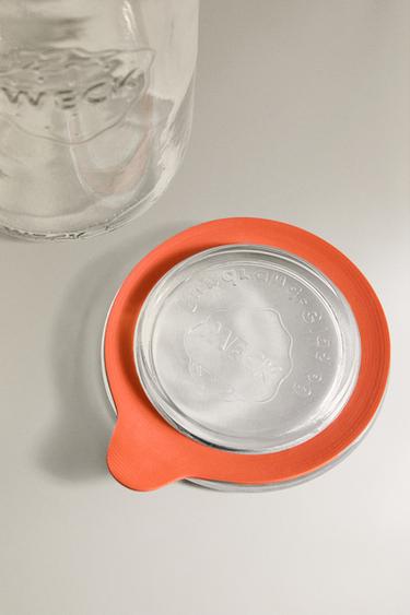WECK JAR WITH AIRTIGHT LID - Transparent by Zara - Image 4