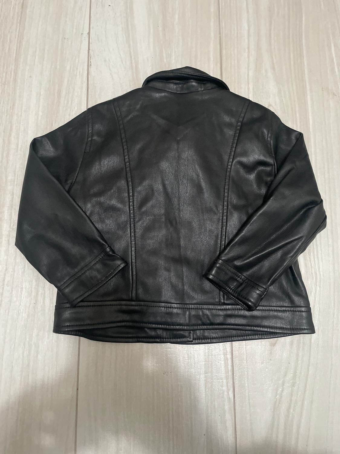 FAUX LEATHER BIKER JACKET - Image 6