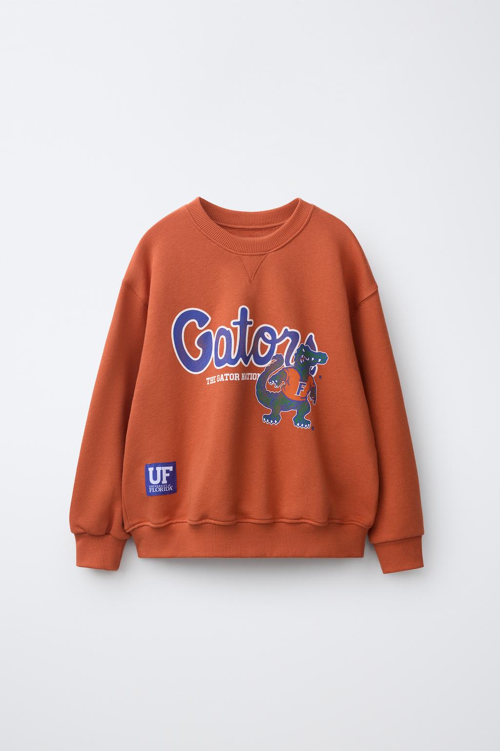 Zara Gators University of Florida ® çapılı sviter