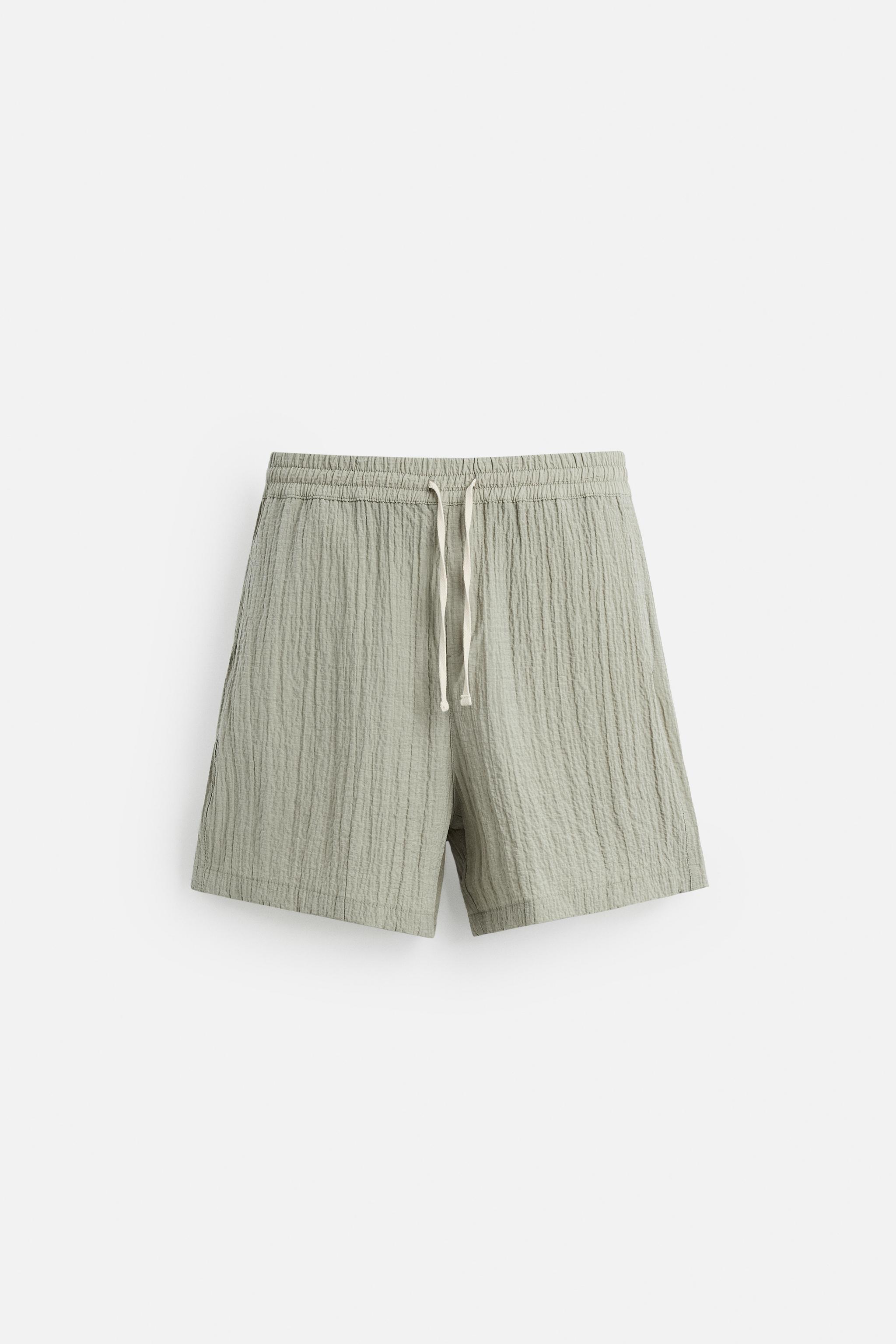 【日本入手困難】Bonded pique and technical jersey Bermudas ZEGNA 232 Road Brand Mark Swim Trunks SS25 30171647 | Zegna US