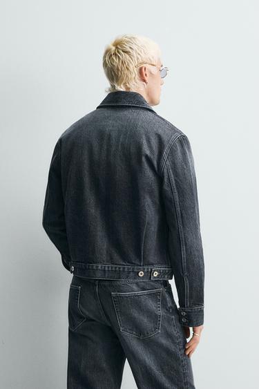 LIMITED EDITION DENIM JACKET - Blue by Zara - Image 2