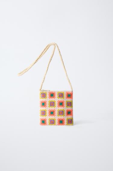 BANDOLERA CROCHET - Rosa de Zara